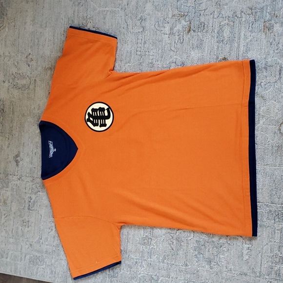 Dragon ball z tee shirt size L - Picture 1 of 4